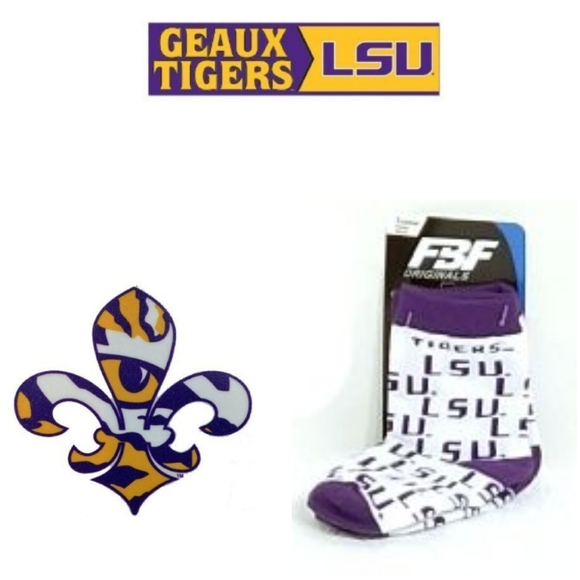 2 Pairs of FBF Originals LSU Tigers Toddle… - Picture 4 of 5
